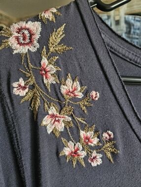 Soft & Sexy Embroidered Tee